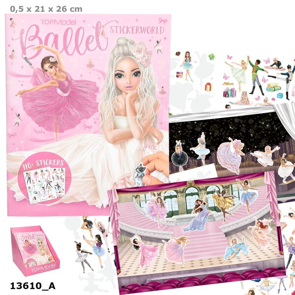 TOPModel Stickerworld BALLET