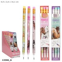 Miss Melody Push Pencils, Sortiert