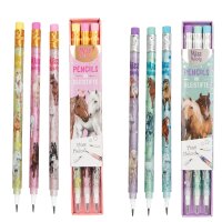 Miss Melody Push Pencils, Sortiert