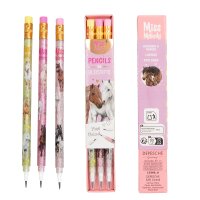 Miss Melody Push Pencils, Sortiert
