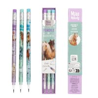 Miss Melody Push Pencils, Sortiert