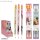 Miss Melody Push Pencils, Sortiert