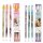 Miss Melody Push Pencils, Sortiert