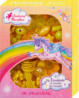 Perlenset Gelb - Einhorn-Paradies