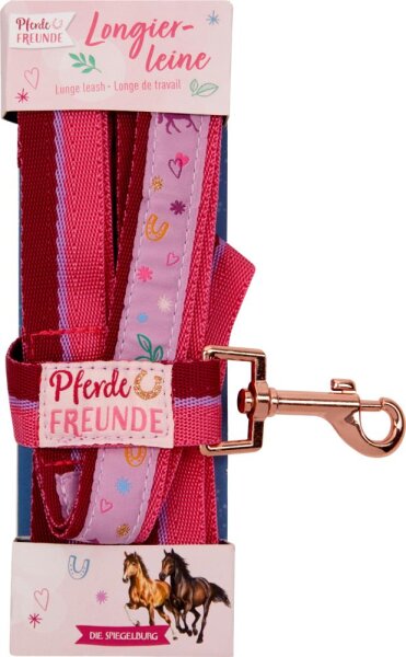 Longierleine Pferdefreunde Kinder Longe Spielzeug Pferd 3m