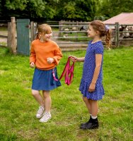 Longierleine Pferdefreunde Kinder Longe Spielzeug Pferd 3m