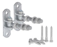 Montageset für Weidetore