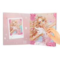 TOPModel Create your Diamond Picture Stickerbuch