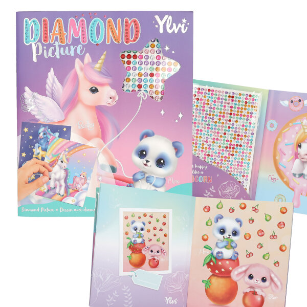 Ylvi Create your Diamond Picture Stickerbuch