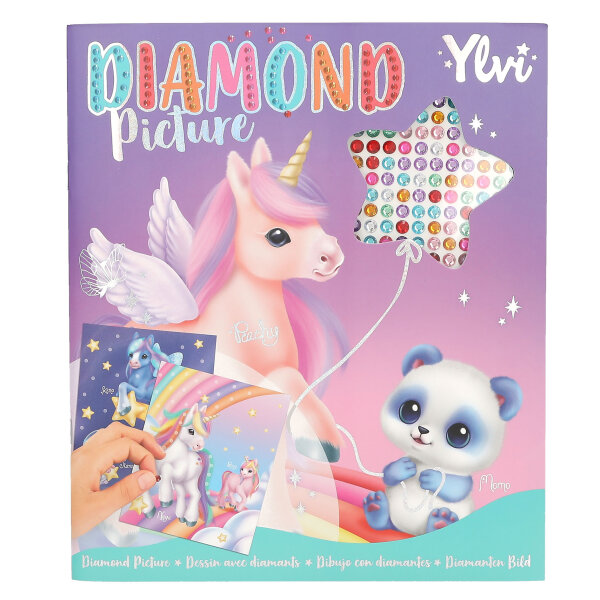 Ylvi Create your Diamond Picture Stickerbuch