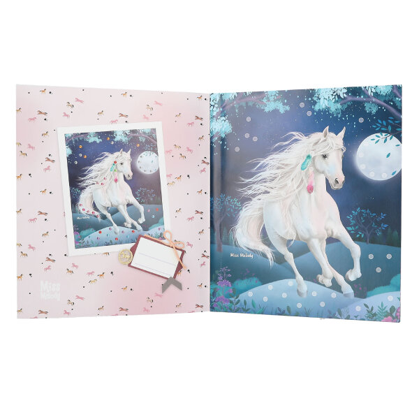 Miss Melody Create your Diamond Picture Stickerbuch