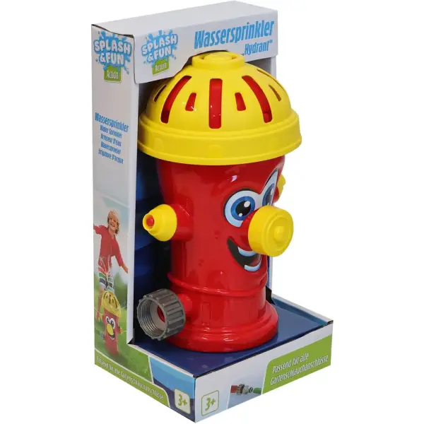 Splash & Fun Wassersprinkler Hydrant, Höhe 20,5 cm