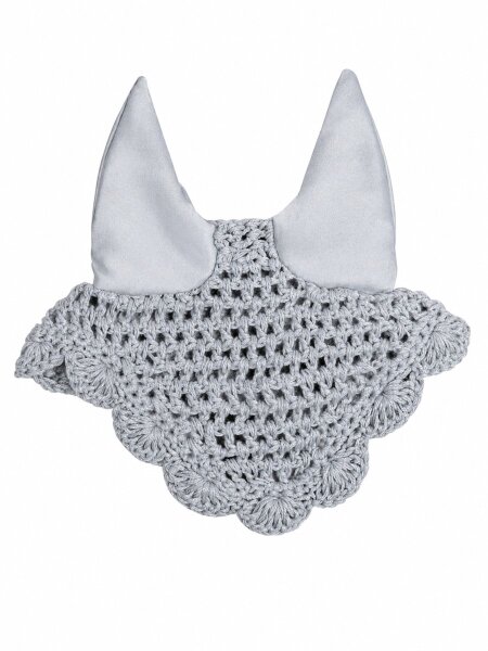 Fliegenhaube Hobby Horsing grau Steckenpferd HKM Kids Ohrenschutz
