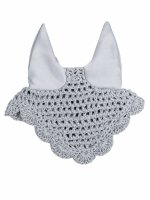 Fliegenhaube Hobby Horsing grau Steckenpferd HKM Kids...