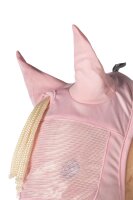 Hobby Horsing Fliegenschutzmaske rosa Steckenpferd Zubehör HKM Kids