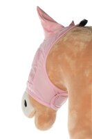 Hobby Horsing Fliegenschutzmaske rosa Steckenpferd Zubehör HKM Kids