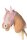 Hobby Horsing Fliegenschutzmaske rosa Steckenpferd Zubehör HKM Kids