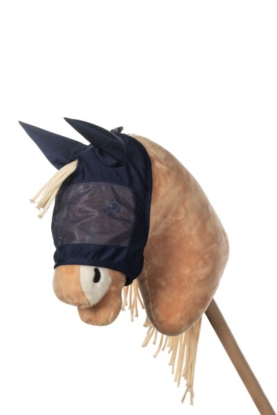 Fliegenschutzmaske -Hobby Horsing- dunkelblau
