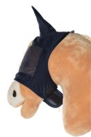 Fliegenschutzmaske -Hobby Horsing- dunkelblau
