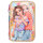 TOPModel 3 Fach Federtasche GIRL POWER