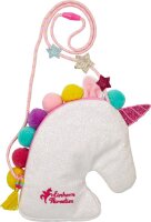 Täschchen Einhorn Kinder Umhängetasche Einhorn-Paradies Regenbogen