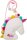 Täschchen Einhorn Kinder Umhängetasche Einhorn-Paradies Regenbogen