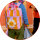 Rucksack Blume - Kleine Freunde