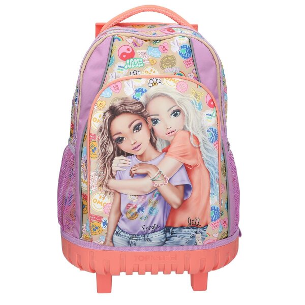 TOPModel Schulrucksack Trolley GIRL POWER Mädchen Backpack
