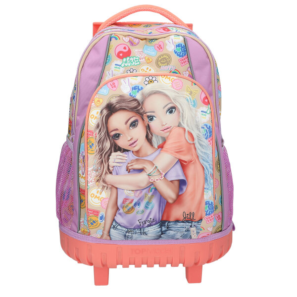 TOPModel Schulrucksack Trolley GIRL POWER