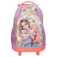 TOPModel Schulrucksack Trolley GIRL POWER Mädchen...