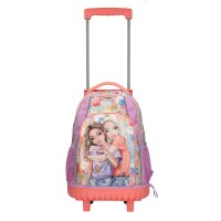 TOPModel Schulrucksack Trolley GIRL POWER Mädchen Backpack