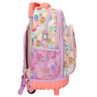 TOPModel Schulrucksack Trolley GIRL POWER Mädchen Backpack
