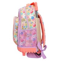 TOPModel Schulrucksack Trolley GIRL POWER Mädchen Backpack