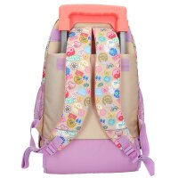 TOPModel Schulrucksack Trolley GIRL POWER Mädchen Backpack