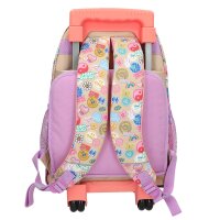 TOPModel Schulrucksack Trolley GIRL POWER Mädchen Backpack