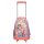TOPModel Schulrucksack Trolley GIRL POWER Mädchen Backpack