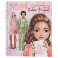TOPModel Malbuch Create Your Design Kinder Kreativbuch...