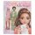 TOPModel Malbuch Create Your Design Kinder Kreativbuch Mode Zeichnen