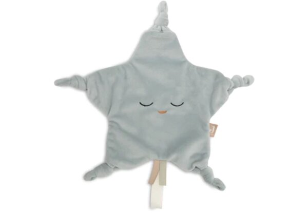 Schmusetuch Star - Sea Green