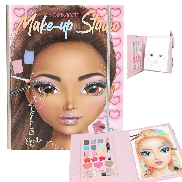 TOPModel Make-up Set Kinder Schminkset Kreativ Mappe Mädchen Kosmetik