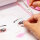 TOPModel Make-up Set Kinder Schminkset Kreativ Mappe Mädchen Kosmetik