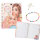 TOPModel Tagebuch mit Schloss und Armband