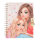 TOPModel Tagebuch mit Schloss und Armband