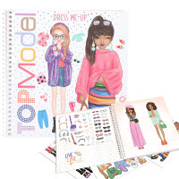 TOPModel Dress Me Up Stickerbuch