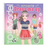 TOPModel Dress Me Up Stickerbuch Sports Fashion