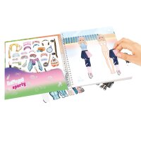 TOPModel Dress Me Up Stickerbuch Sports Fashion