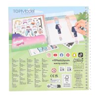 TOPModel Dress Me Up Stickerbuch Sports Fashion
