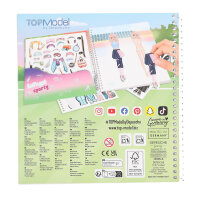 TOPModel Dress Me Up Stickerbuch Sports