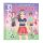 TOPModel Dress Me Up Stickerbuch Sports Fashion