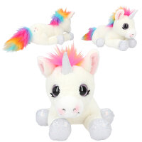 Ylvi Plüsch Einhorn liegend 30 cm